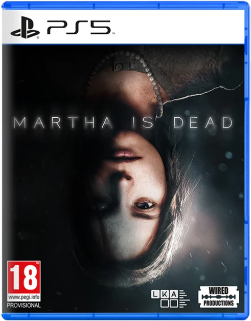 Martha Is Dead (Re-Release) - PlayStation 5