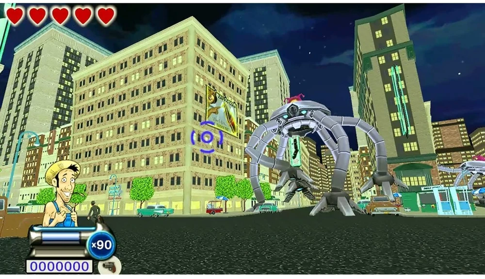 Martian Marso panika („Nintendo Switch“)
