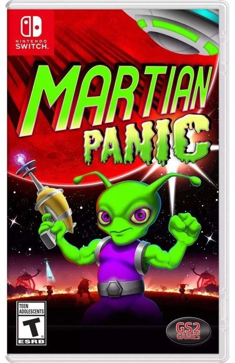 Martian Marso panika („Nintendo Switch“)