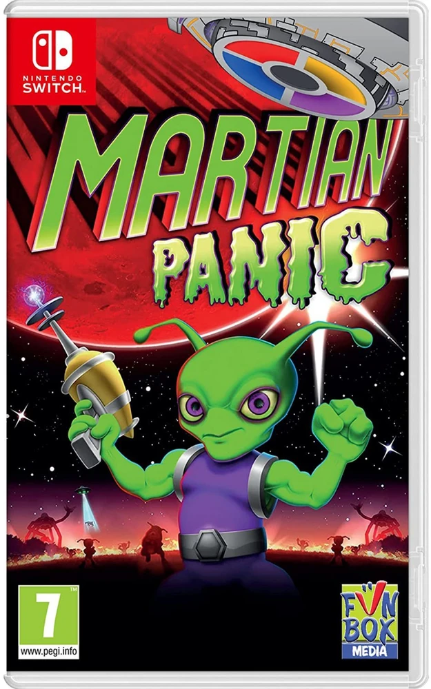 Martian Marso panika („Nintendo Switch“)