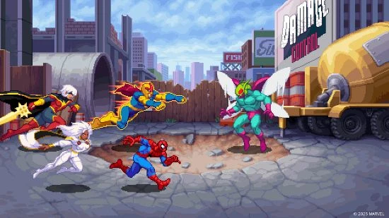 Marvel Cosmic Invasion - Nintendo Switch 2