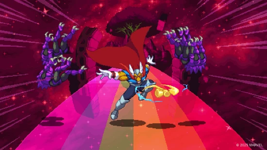 Atari Marvel Cosmic Invasion
