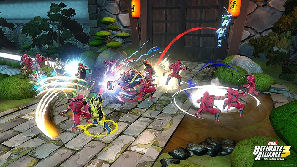 „Marvel Ultimate Alliance 3: Juodojo ordino“ – „Nintendo Switch“