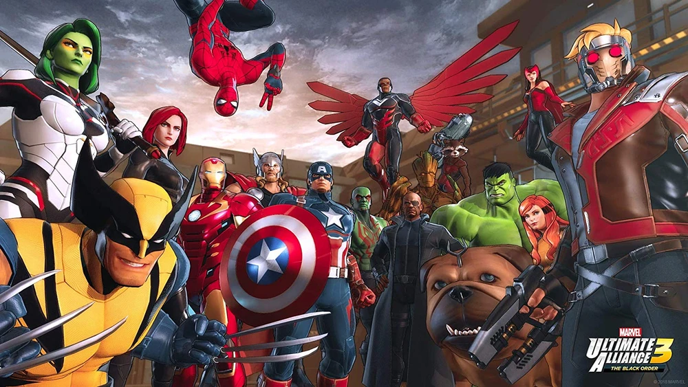 „Marvel Ultimate Alliance 3: Juodojo ordino“ – „Nintendo Switch“