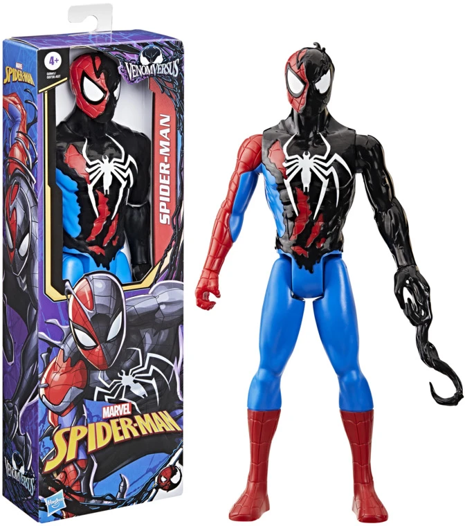 „Marvel“ – „Venom vs Titan“ Žmogaus-voro figūrėlė (G0941)