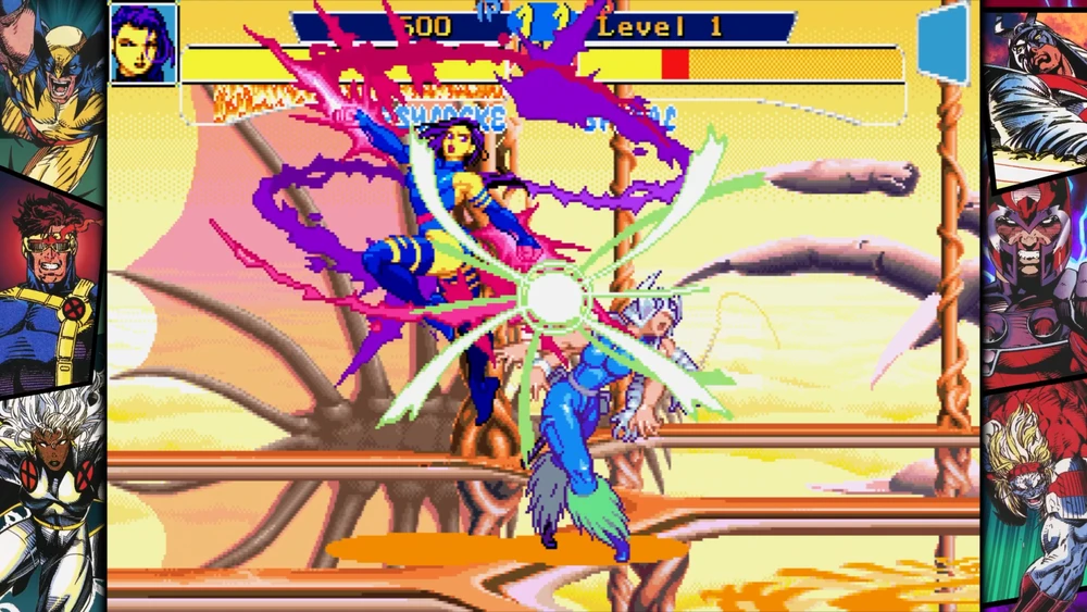 MARVEL prieš CAPCOM kovos kolekciją: Arcade Classics