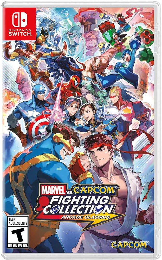 Marvel vs Capcom Fighting Collection: Arcade Classics - Nintendo Switch