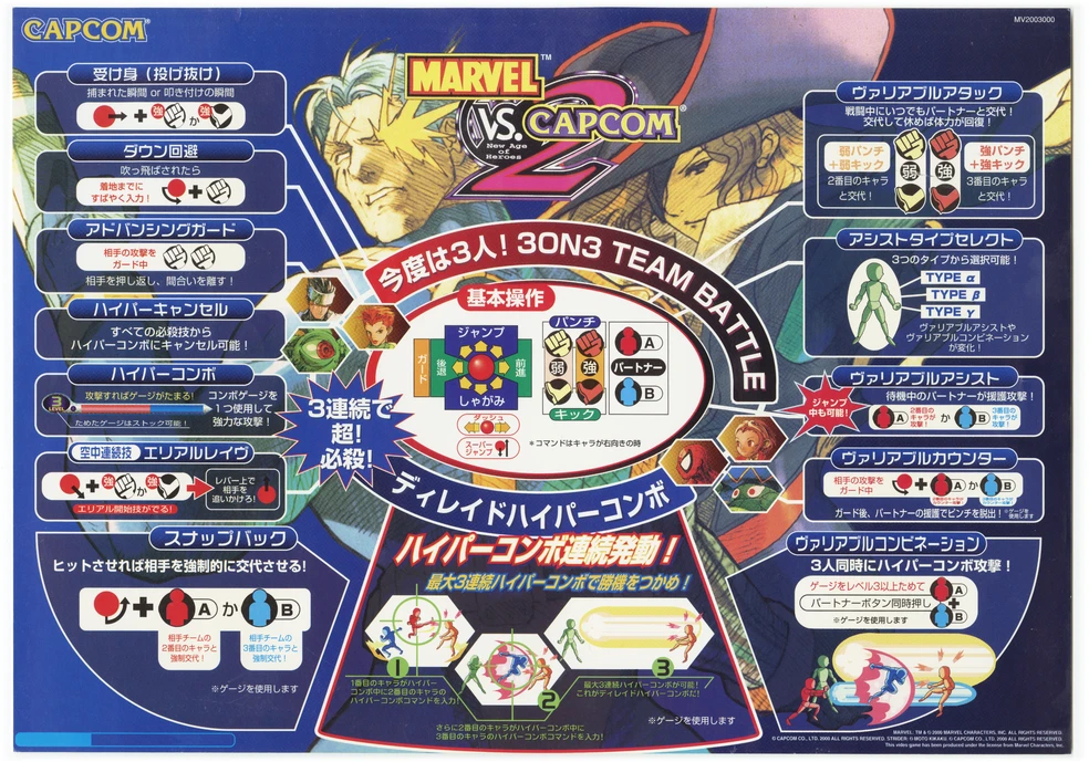MARVEL prieš CAPCOM kovos kolekciją: Arcade Classics