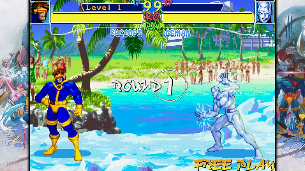 MARVEL prieš CAPCOM kovos kolekciją: Arcade Classics