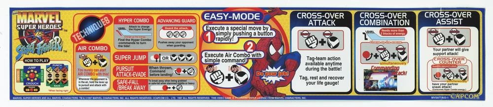 MARVEL prieš CAPCOM kovos kolekciją: Arcade Classics