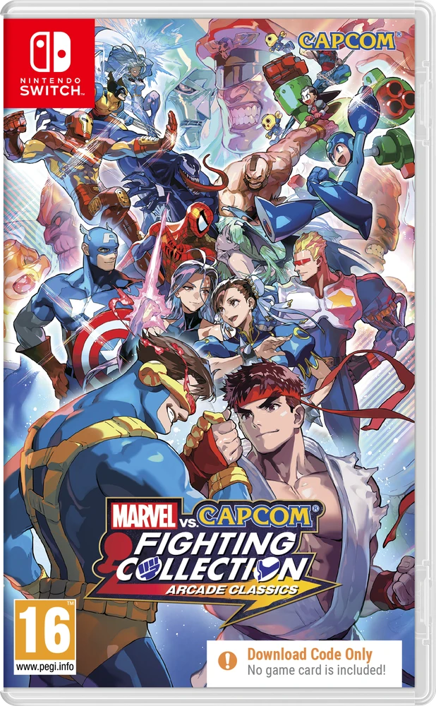 MARVEL prieš CAPCOM kovos kolekciją: Arcade Classics