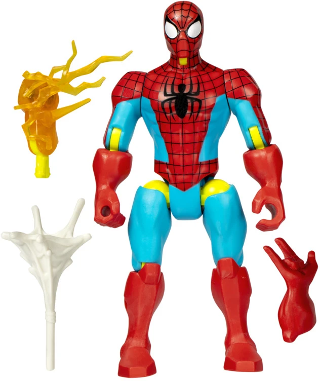 „Marvel“ – Žmogaus-voro „Mix Mashers“ veiksmo figūrėlė (F9213)