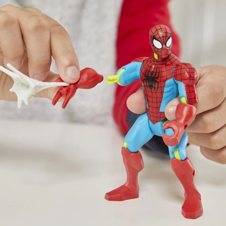 Hasbro „Marvel“ – Žmogaus-voro „Mix Mashers“ veiksmo figūrėlė (F9213)