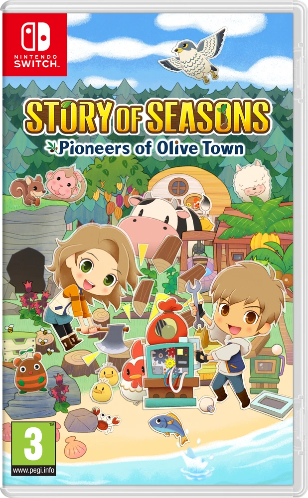 Marvelous „Nintendo Story of Seasons“: Olive Town pionieriai