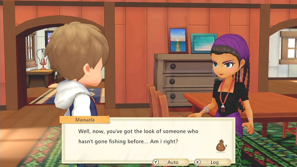 Marvelous „Nintendo Story of Seasons“: Olive Town pionieriai