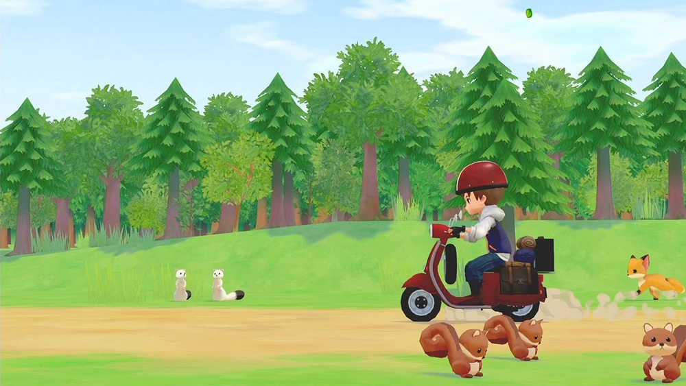 Marvelous „Nintendo Story of Seasons“: Olive Town pionieriai