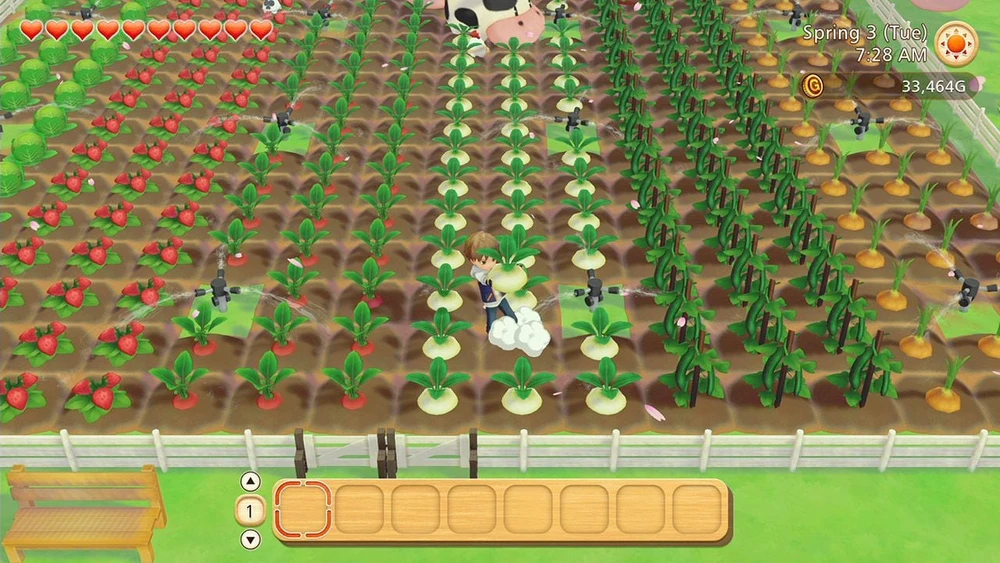 Marvelous „Nintendo Story of Seasons“: Olive Town pionieriai