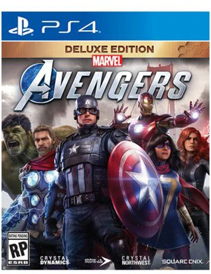 Marvel's Avengers (Deluxe Edition) (Import)
