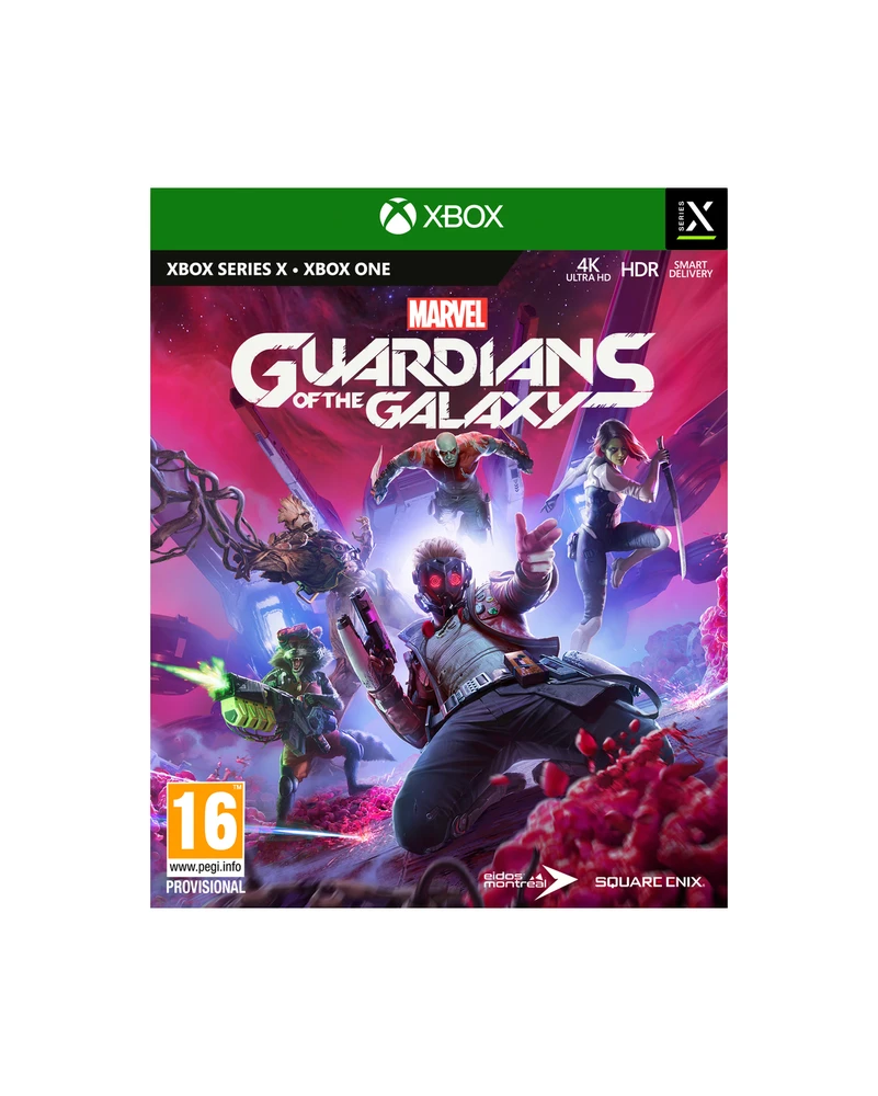 Square Enix Marvel's Guardians of the Galaxy - XBOX One