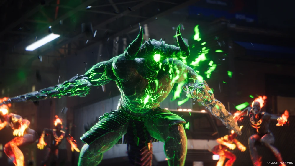Nezatříděno „2K Games Marvel's Midnight Suns“ patobulintas leidimas „XBOX Series X“