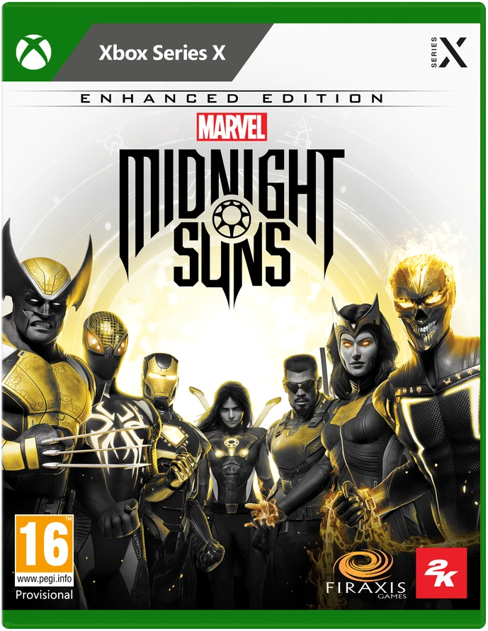 Nezatříděno „2K Games Marvel's Midnight Suns“ patobulintas leidimas „XBOX Series X“