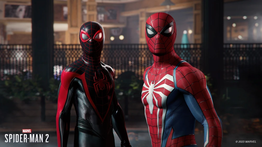 PS5 Marvel's Spider-Man 2 + išankstinio užsakymo premija