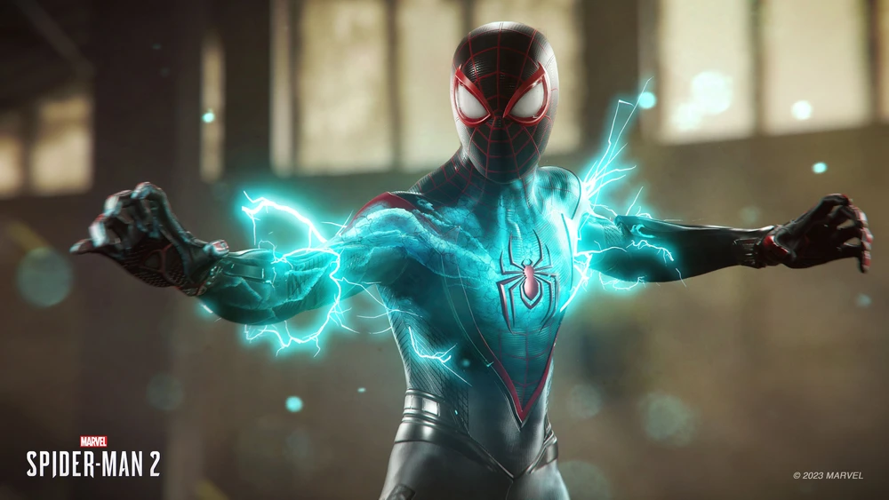 PS5 Marvel's Spider-Man 2 + išankstinio užsakymo premija