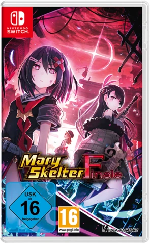 Mary Skelter finalas – Nintendo jungiklis