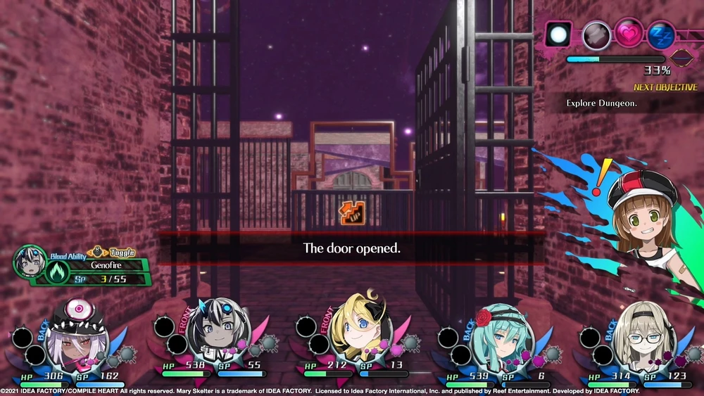 Idea Factory Mary Skelter Finale (Pirmos dienos leidimas) – PlayStation 4