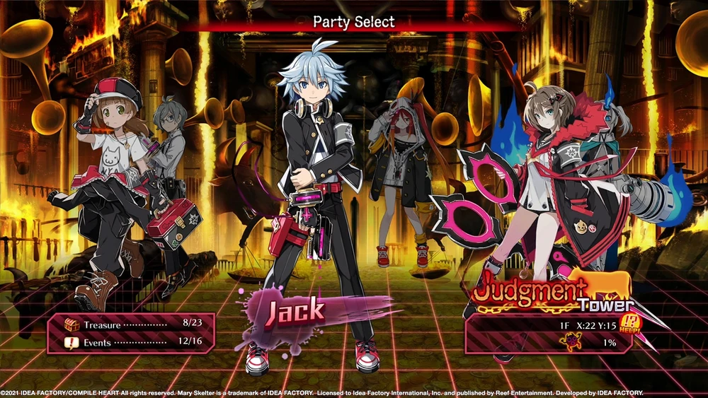 Idea Factory Mary Skelter Finale (Pirmos dienos leidimas) – PlayStation 4