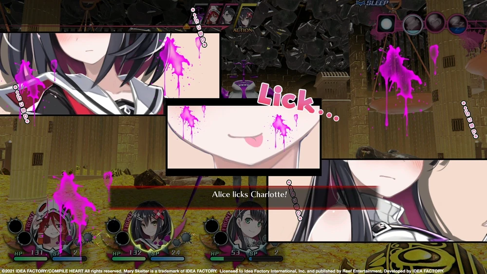 Idea Factory Mary Skelter Finale (Pirmos dienos leidimas) – PlayStation 4