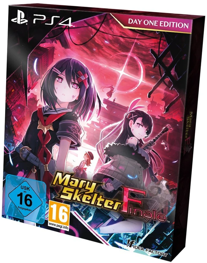 Idea Factory Mary Skelter Finale (Pirmos dienos leidimas) – PlayStation 4
