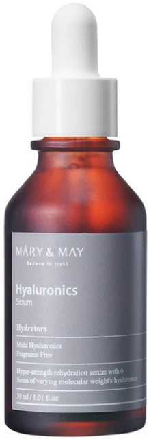Mary&May MARY & MAY Hyaluronics Serum drėkinantis veido serumas, 30 ml
