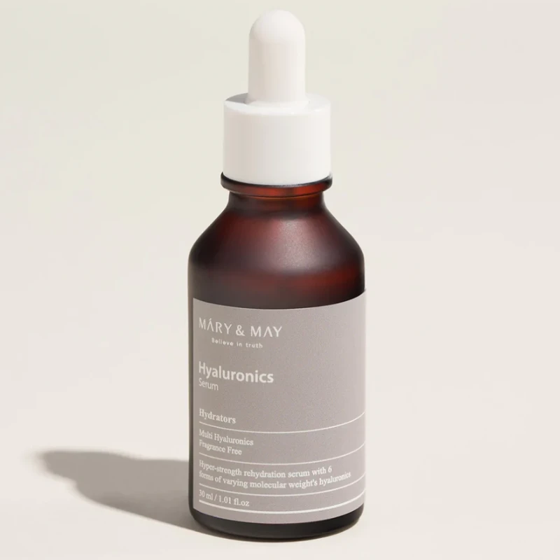 Mary&May MARY & MAY Hyaluronics Serum drėkinantis veido serumas, 30 ml