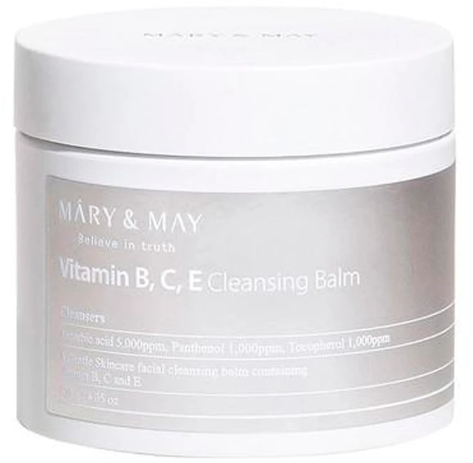 Mary and May MARY & MAY Valomasis odos balzamas Vitaminai B, C, E (valomasis balzamas) 120 g
