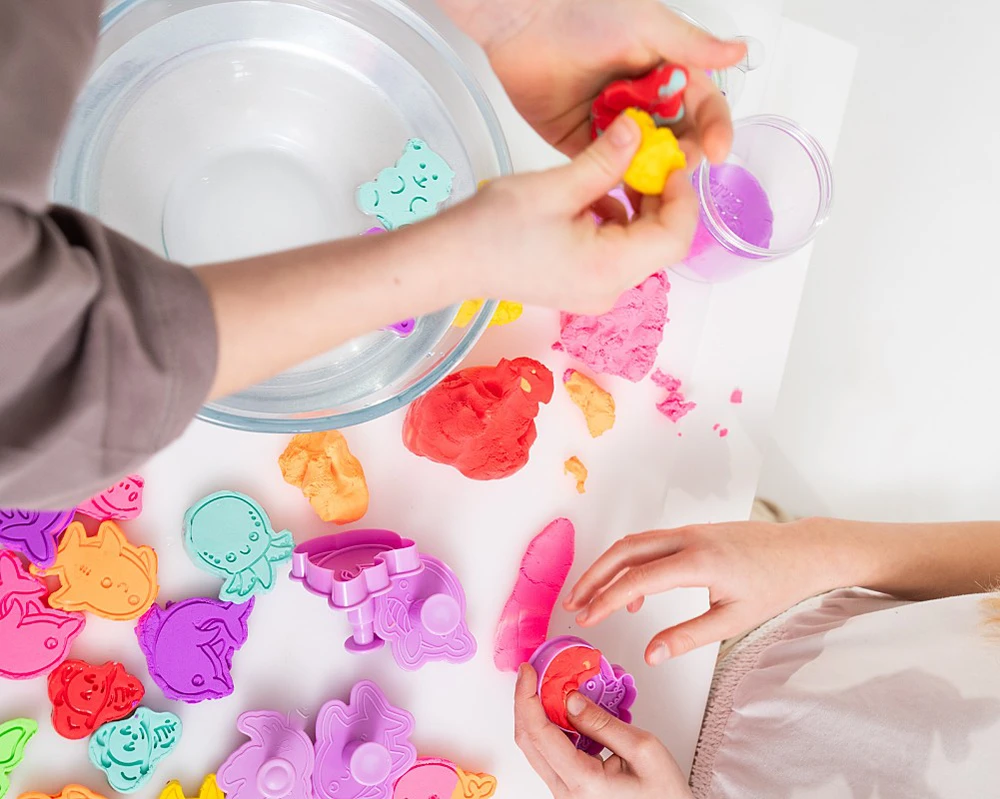 Epee Masa Misiolina plastilinas 60g 1 geltona formelė