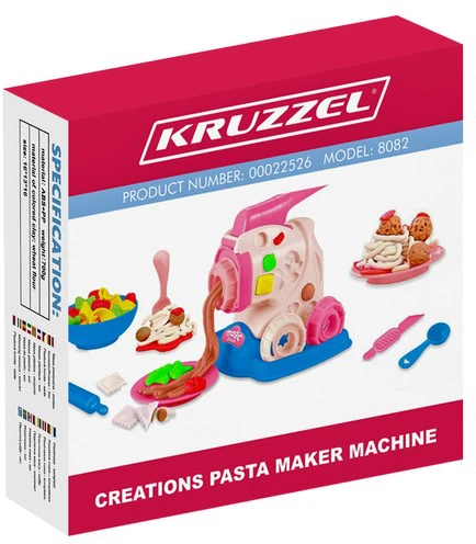 Plasticine - Kruzzel set 22526