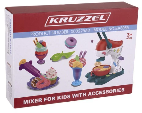 Plasticine - Kruzzel set 22563
