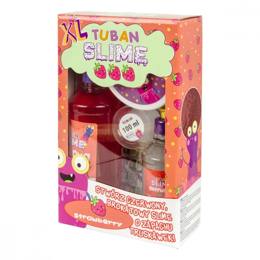 Tuban Pasidaryk pats slaimo rinkinys XL - Braškė