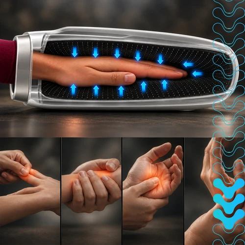 Isomedix hand massager
