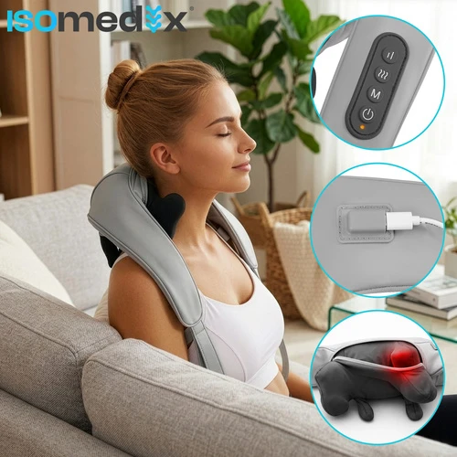 Neck Massager 22.2W Isomedix