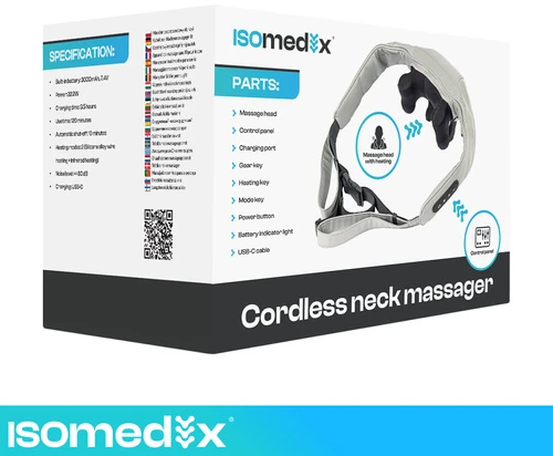 Neck Massager 22.2W Isomedix