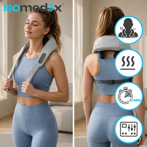 Neck Massager 22.2W Isomedix