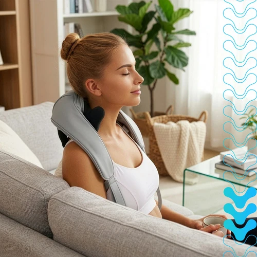 Neck Massager 22.2W Isomedix