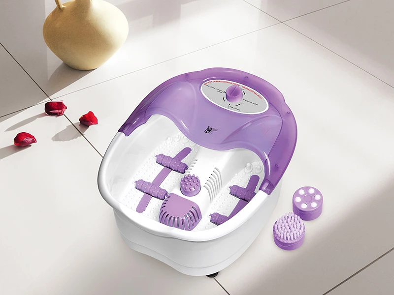 Lafe FootSpa balta ir-violetinė