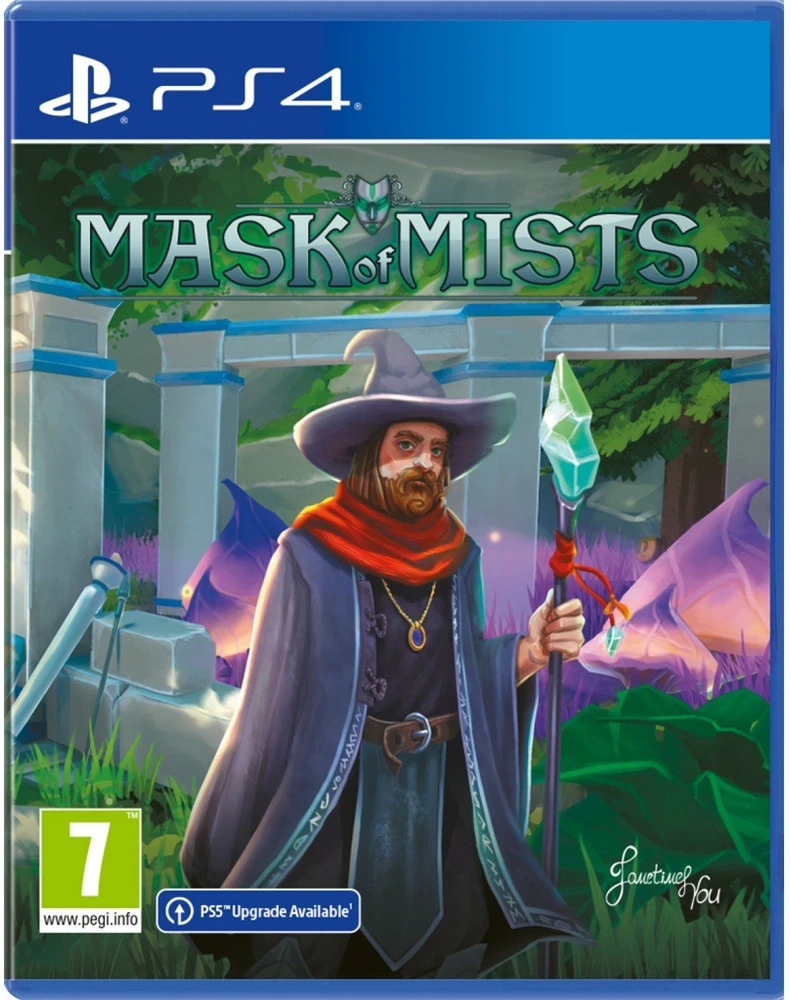 Red Art Games „Raudona Art Games“ miglos kaukė – „PlayStation 4“