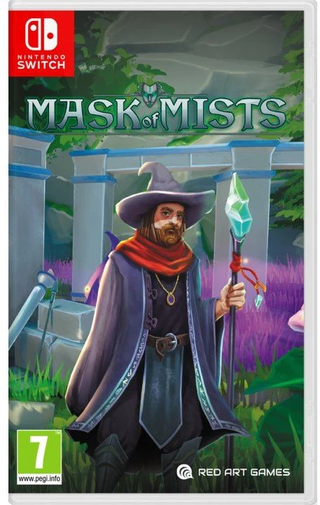 Mask Rūko kaukė (Nintendo Switch)