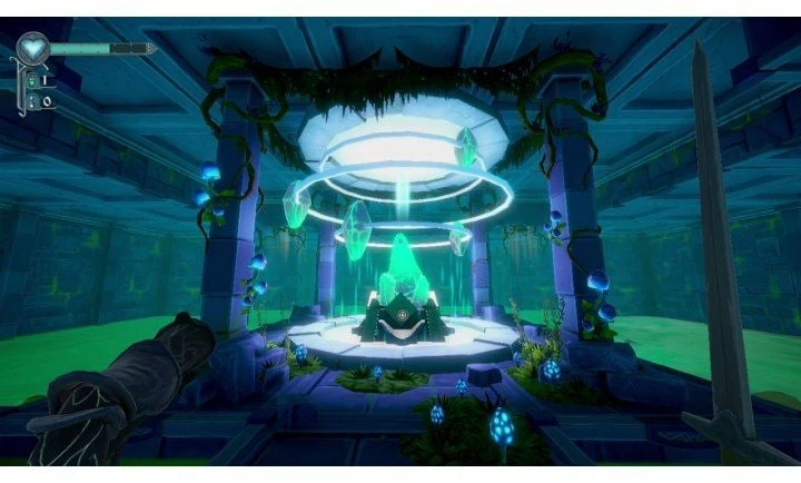 Mask Rūko kaukė (Nintendo Switch)