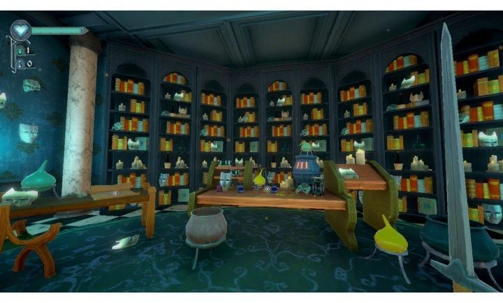 Mask Rūko kaukė (Nintendo Switch)