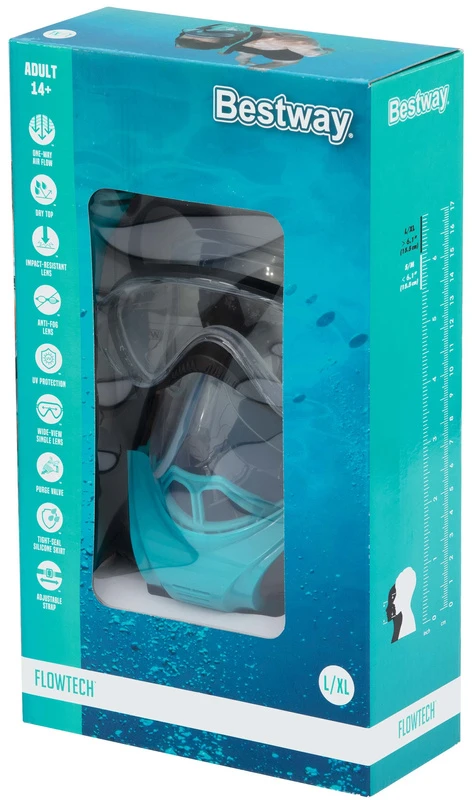 Nardymo kaukė bestway hydro-pro, 24058